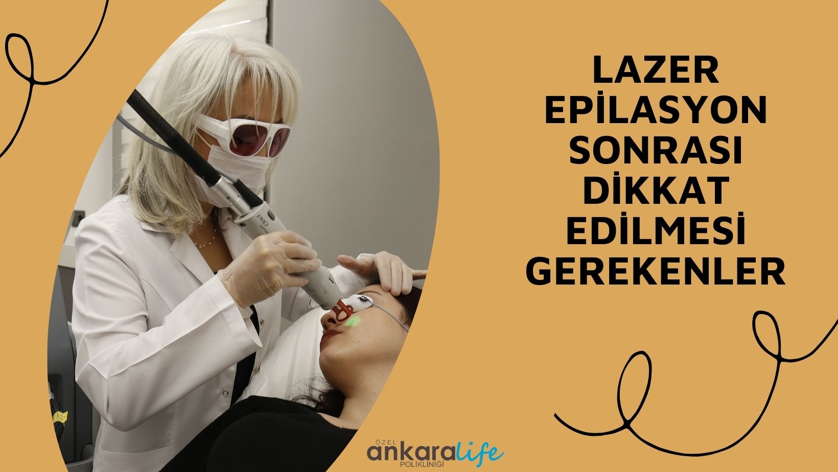 Lazer Epilasyon Uygulamasından Sonra Dikkat Edilmesi Gerekenler