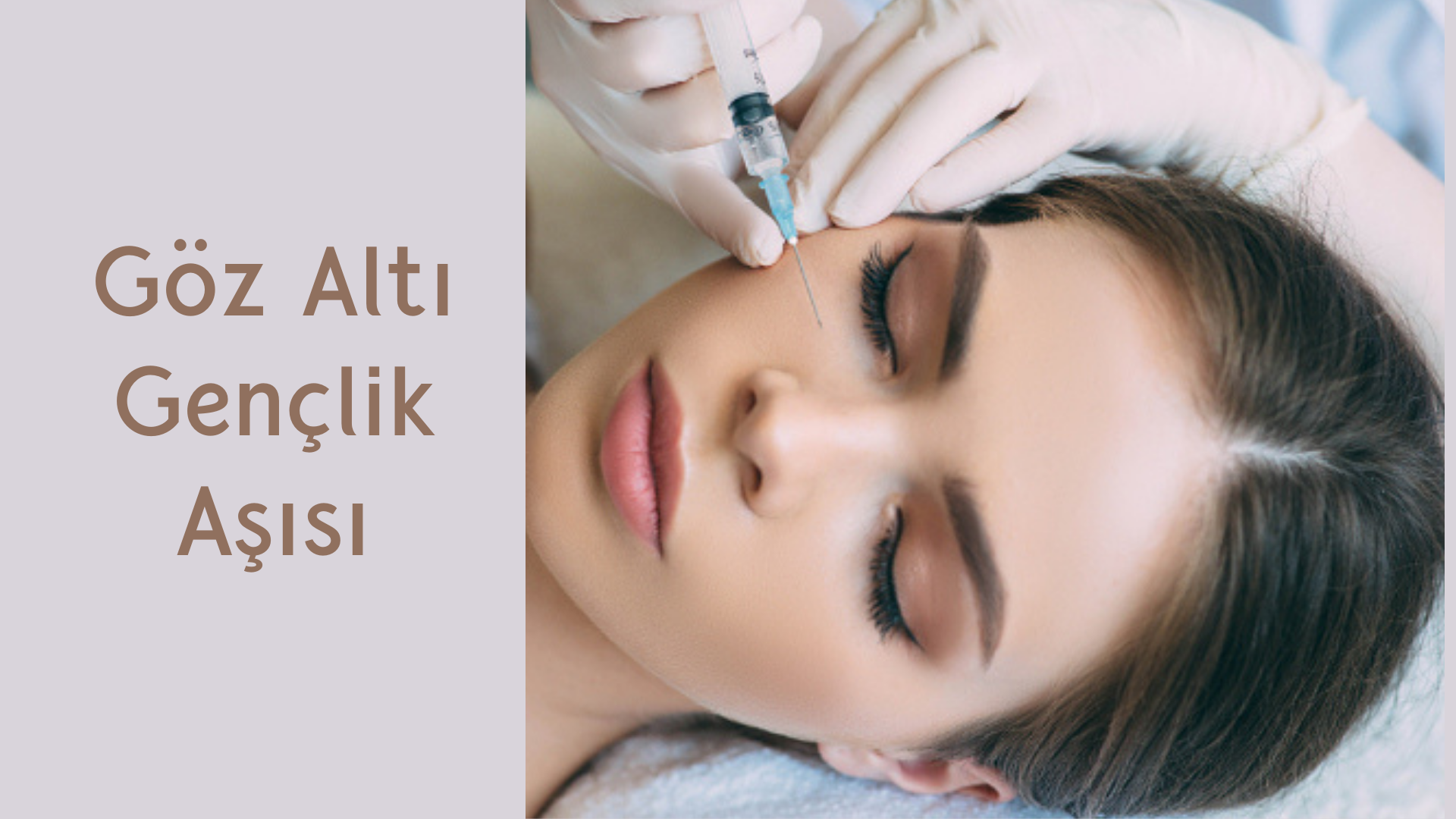 ankara goz alti genclik asisi
